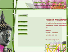 Tablet Screenshot of najanong.com